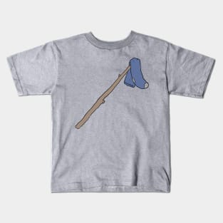 Sock Stick Kids T-Shirt